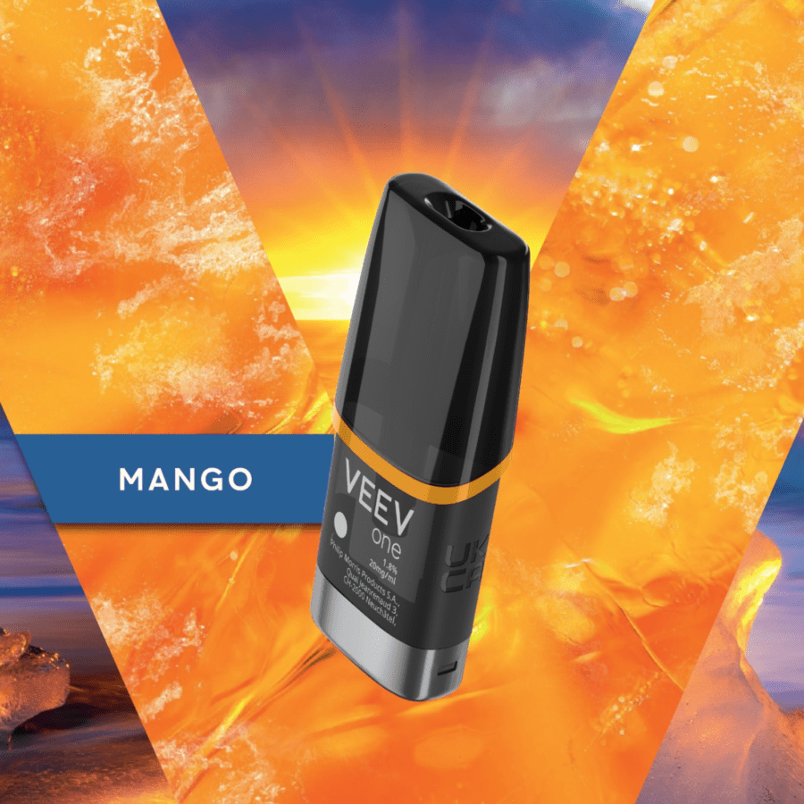 Veeva Mango Rokok Elektrik Pack 2ml 1pcs