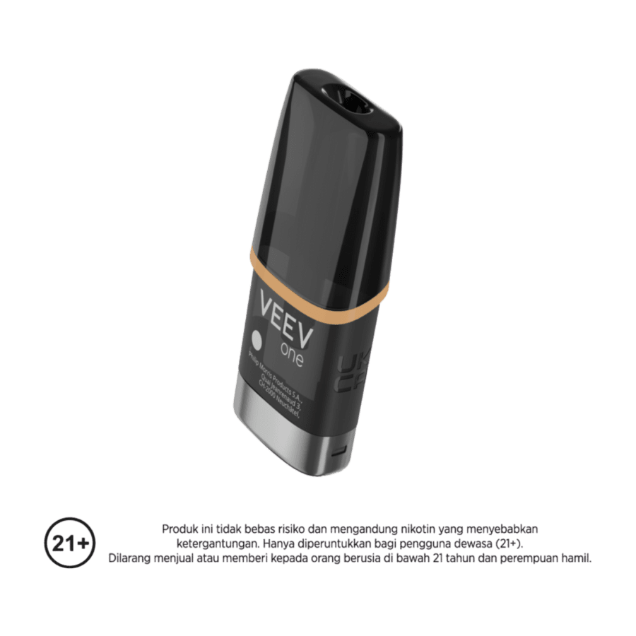 Veev One Pods Coconuts Coffee Rokok Elektrik 1pcs