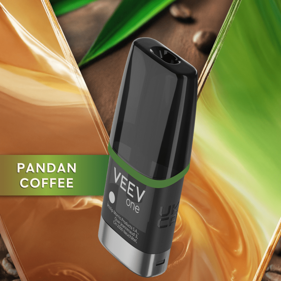 Veeva Pandan Coffee Rokok Elektrik Pack 2ml 1pcs