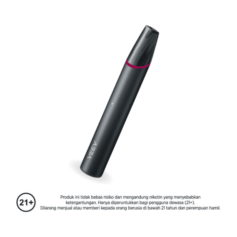 Veev Now Ultra Strawberry Clove Disposable Rokok Elektrik 1pcs