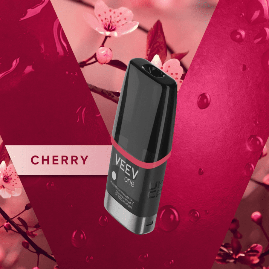 Veev One Pods Cherry Rokok Elektrik 1pcs