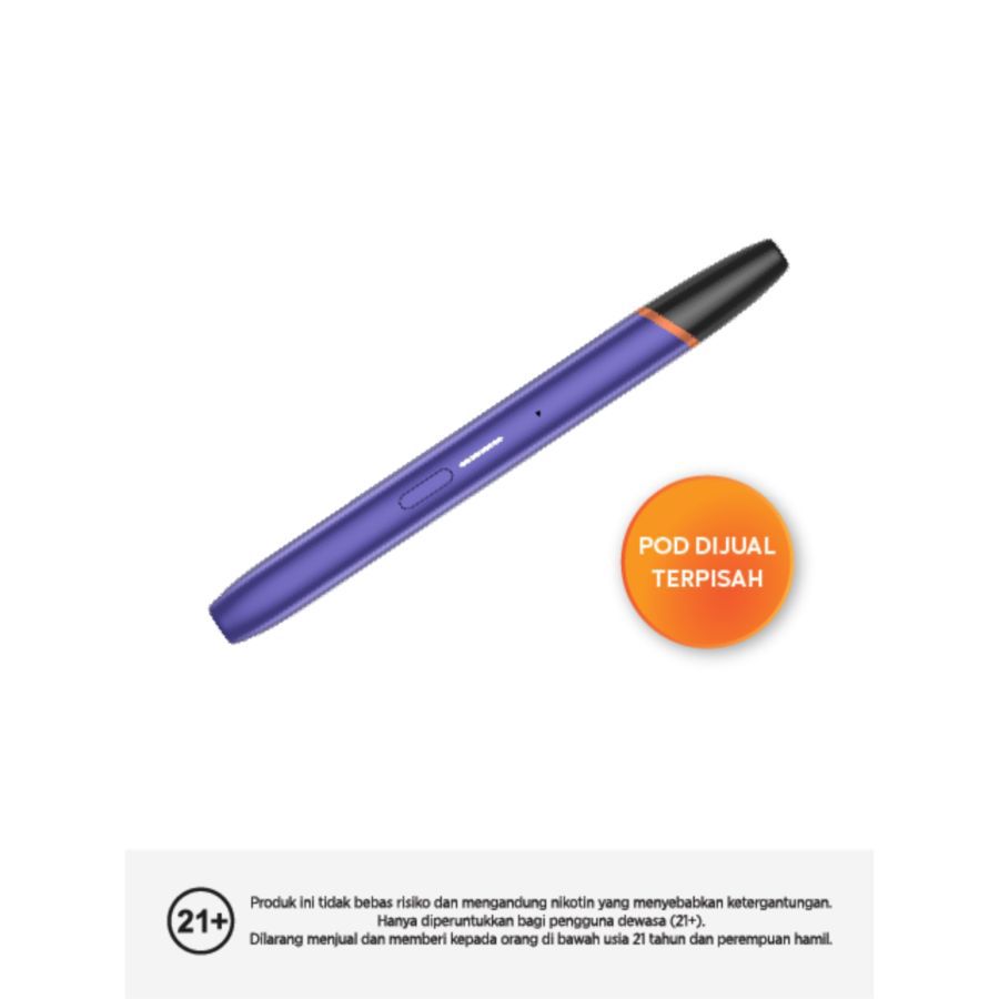 Veev One by Iqos Elite Electric Purple Rokok Elektrik 1pcs