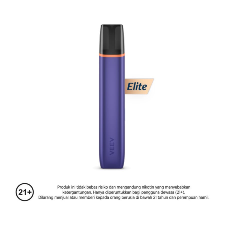 Veev One by Iqos Elite Electric Purple Rokok Elektrik 1pcs