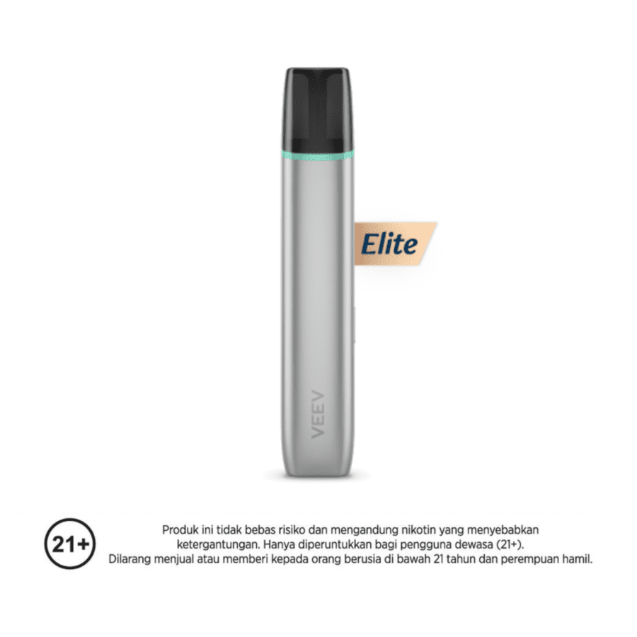 Veev One by Iqos Elite Silky Silver Rokok Elektrik 1pcs