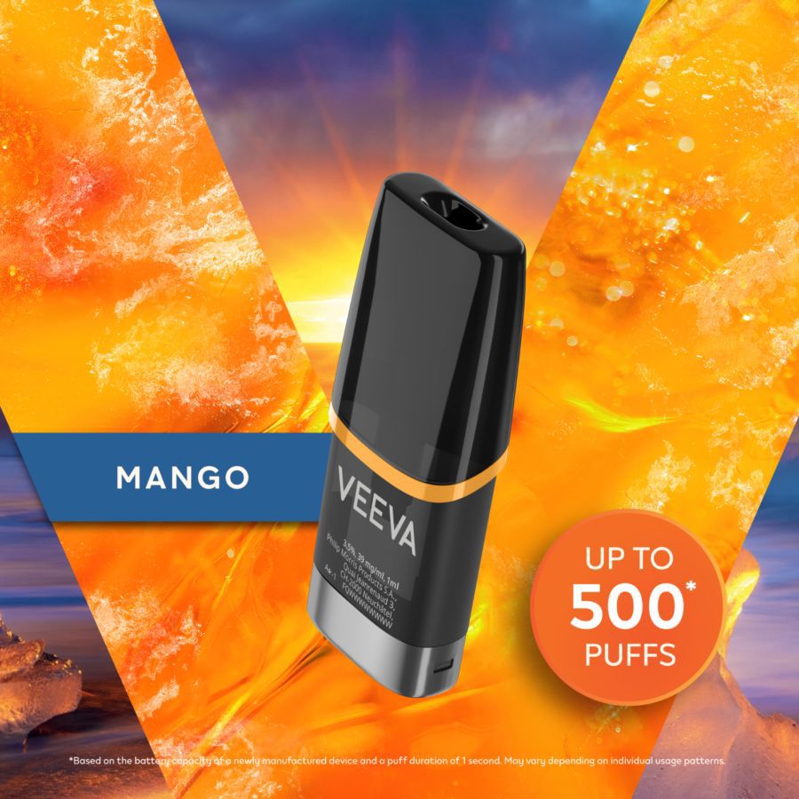 VEEVA Mango 3.5% Rokok Elektrik 1ml
