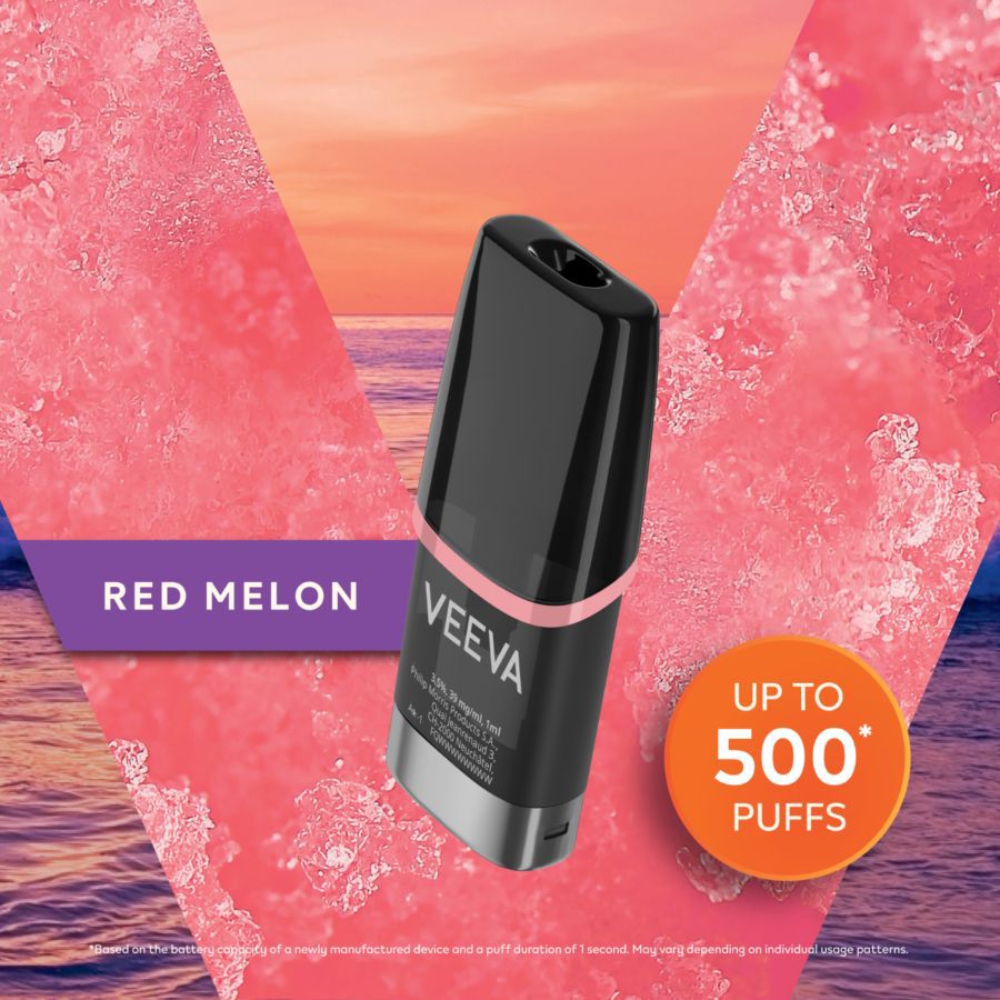 VEEVA Red Melon 3.5% Rokok Eletrik 1ml