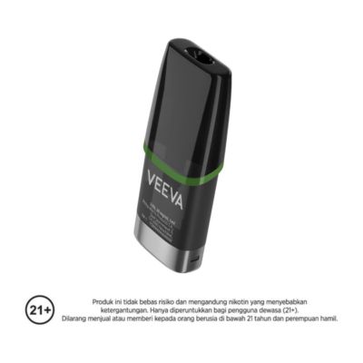 VEEVA Pandan Coffee 3.5% Rokok Elektrik 1ml