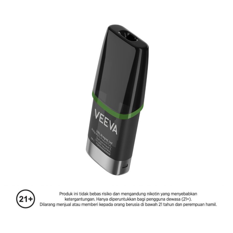 VEEVA Pandan Coffee 3.5% Rokok Elektrik 1ml