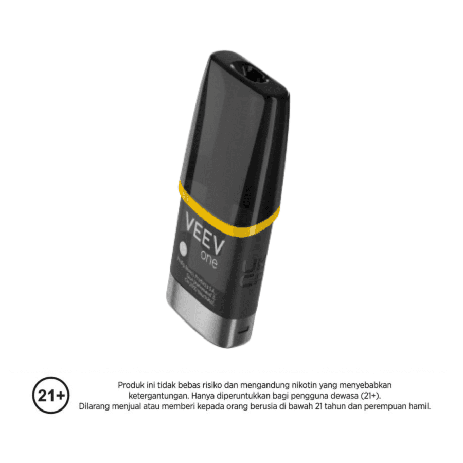 Veeva Lemon Tea Rokok Elektrik Pack 2ml 1pcs