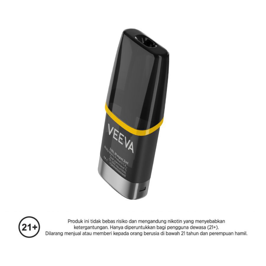 Veeva Lemon Tea Rokok Elektrik Pack 2ml 1pcs