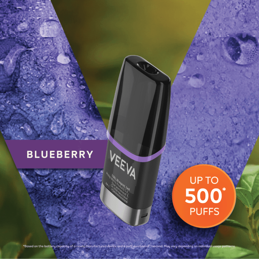 VEEVA Blueberry 3.5% Rokok Elektrik