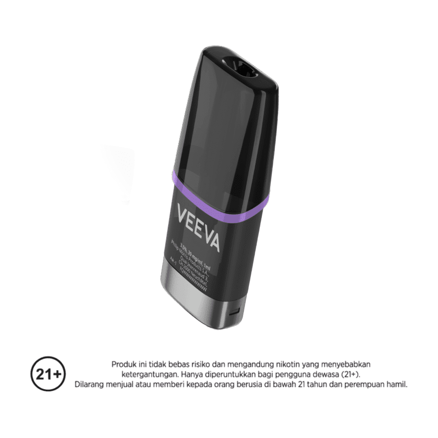 VEEVA Blueberry 3.5% Rokok Elektrik