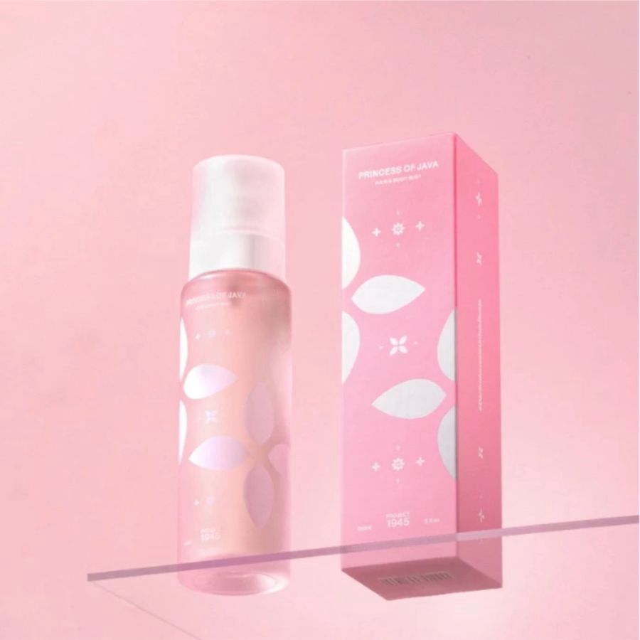 Project 1945 Princess of Java Hair & Body Mist 150ml 1pcs