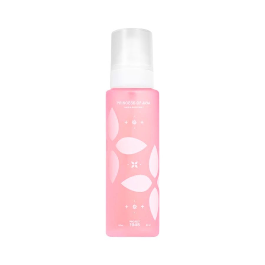 Project 1945 Princess of Java Hair & Body Mist 150ml 1pcs