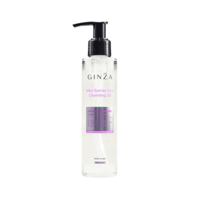 Ginza Sily Barrier Care Cleansing Oil