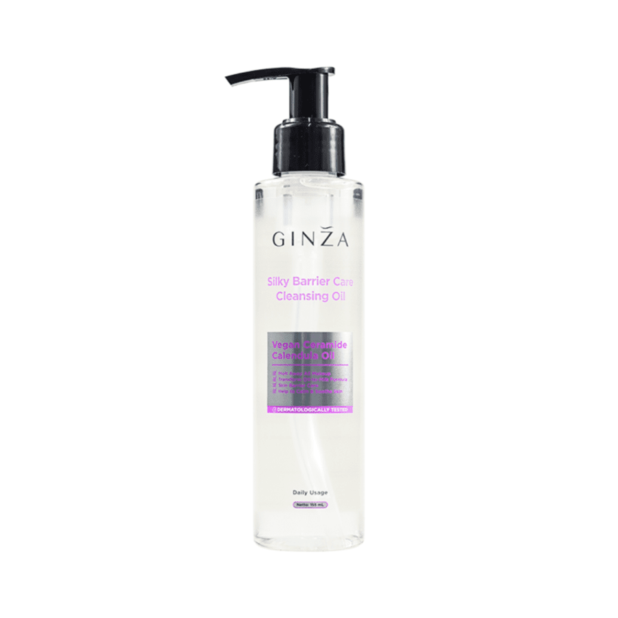 Ginza Sily Barrier Care Cleansing Oil 155ml