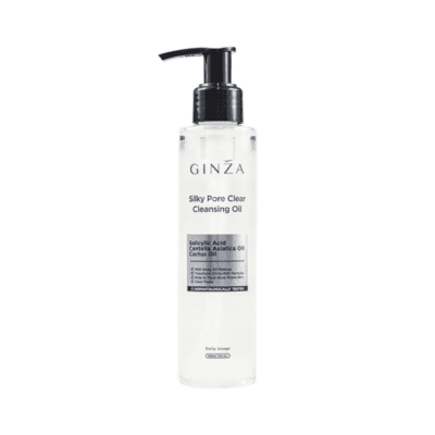 Ginza Sily Pore Clear Cleansing Oil