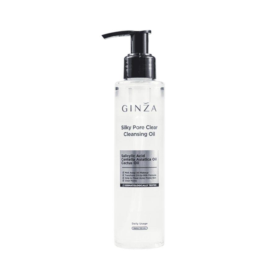 Ginza Sily Pore Clear Cleansing Oil 155ml
