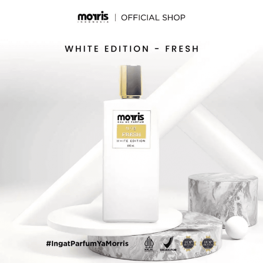 Morris White Edition Fresh Eau de Parfum