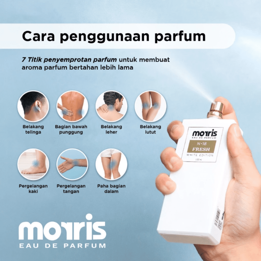 Morris White Edition Fresh Eau de Parfum
