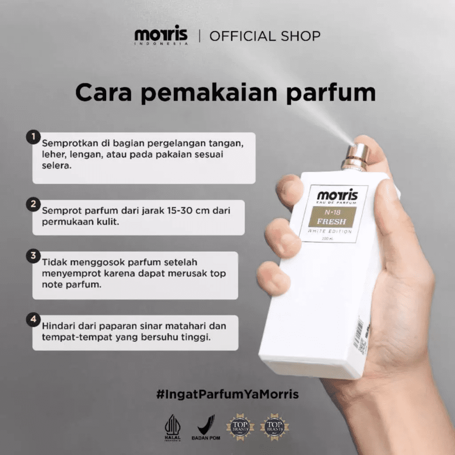 Morris White Edition Fresh Eau de Parfum
