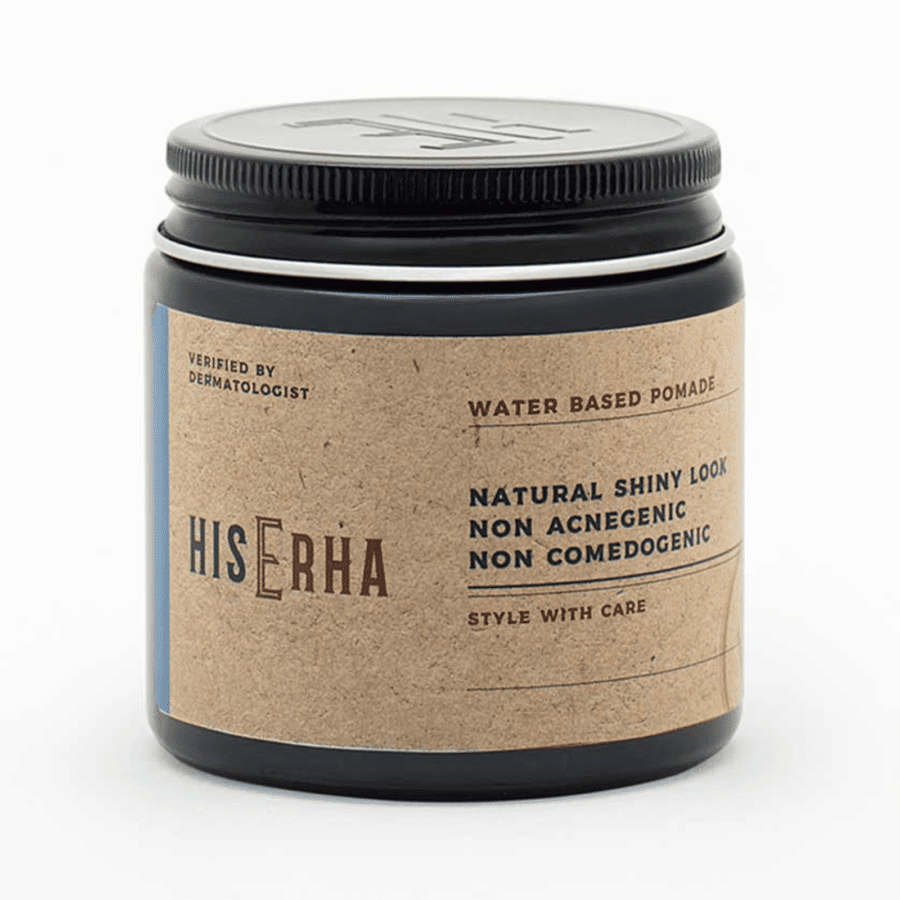 His Erha Water Based Pomade Penata Rambut Pria 120gram