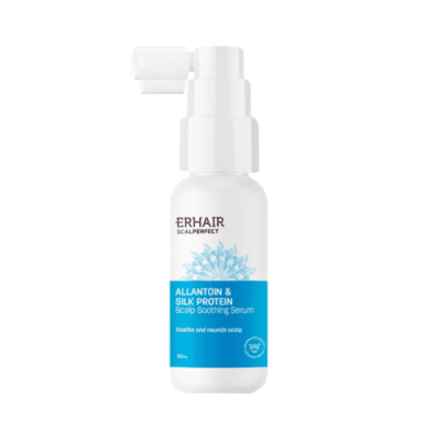 Erhair Scalperfect Allantion & Silk Protein Scalp Soothing Serum Perawatan Rambut