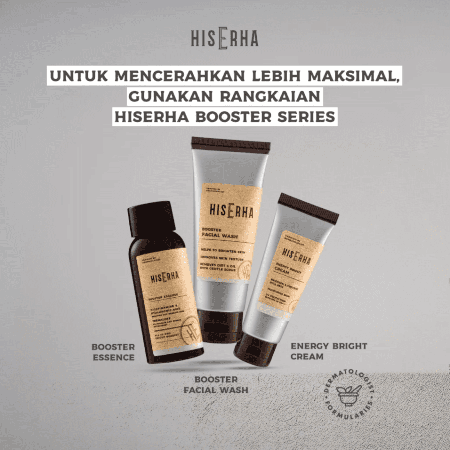 His Erha Booster Facial Wash 100gram