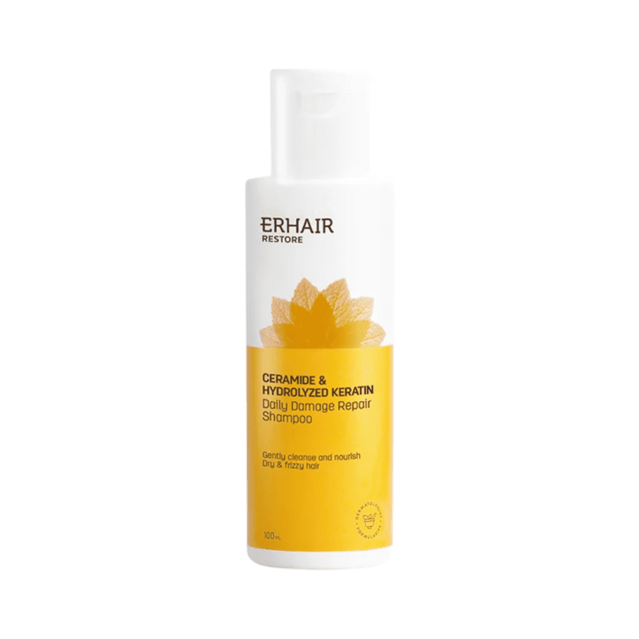 Erhair Restore Ceramide & Hydrolized Keratin Daily Damage Repair Shampoo 100ml