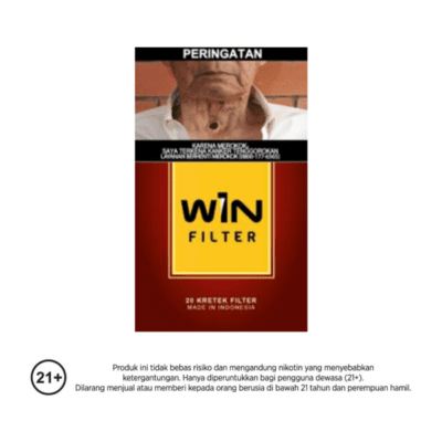 Win Filter Rokok Batang