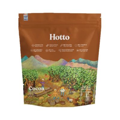 Hotto Dark Cocoa Multigrain Minuman Tinggi Serat 16 sachet x 30 gram