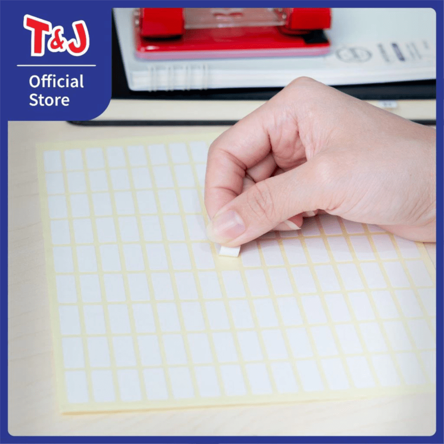 Tom & Jerry Labels No. 112 Self Adhesive Labels 10 Lembar 1pack