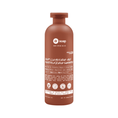Dr Soap Deep Cleansing & Revitalizing Mars Spice Shampoo