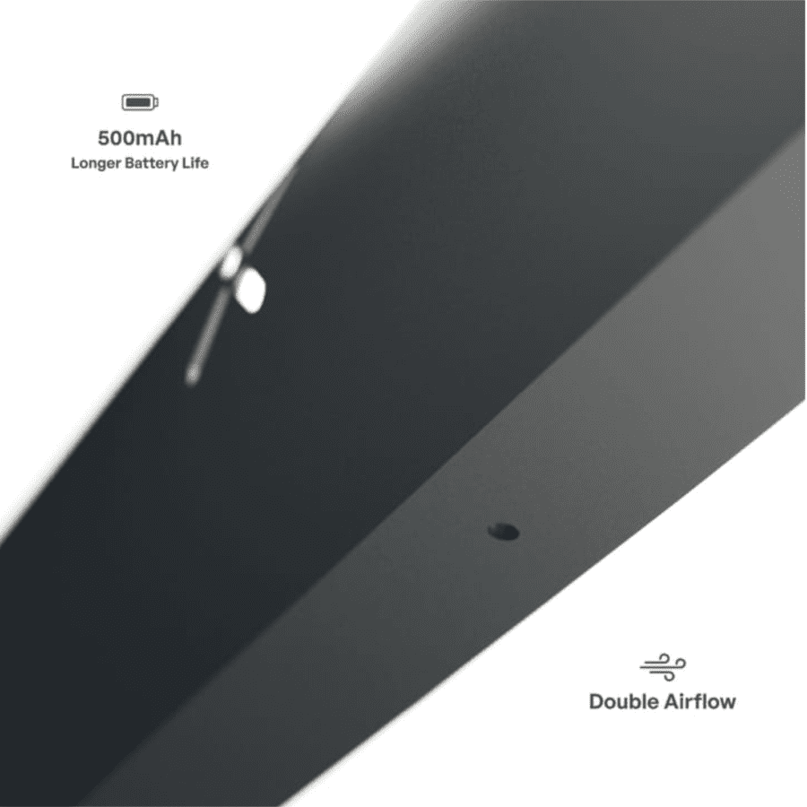 Foom Pod X Space Gray Rokok Elektrik