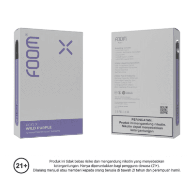 Foom Pod X Wild Purple Rokok Elektrik