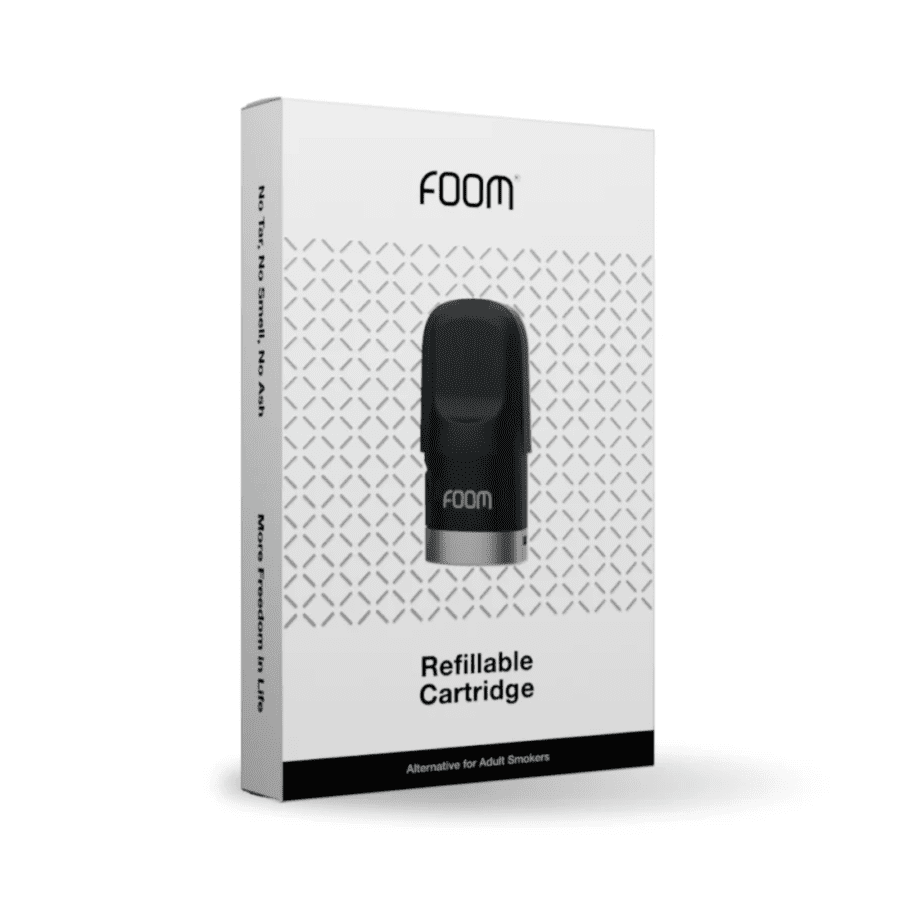 Foom Pod X Refillable Cartridge Rokok Elektrik 3pcs