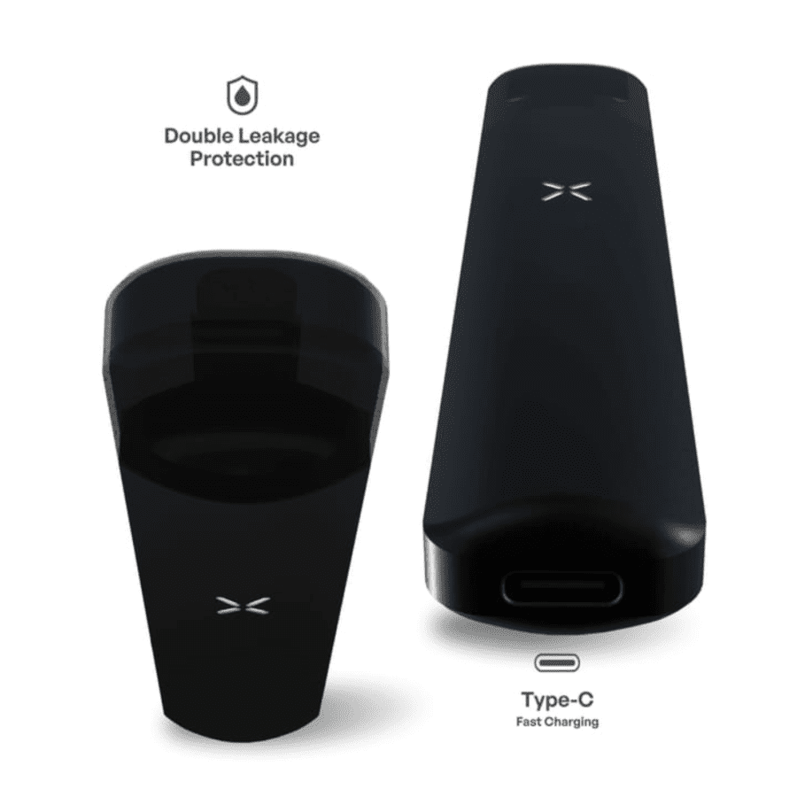 Foom Pod X Absolute Black Rokok Elektrik