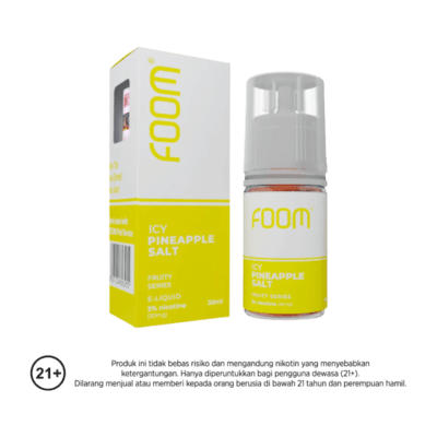 Foom Liquid Icy Pineapple Rokok Elektrik