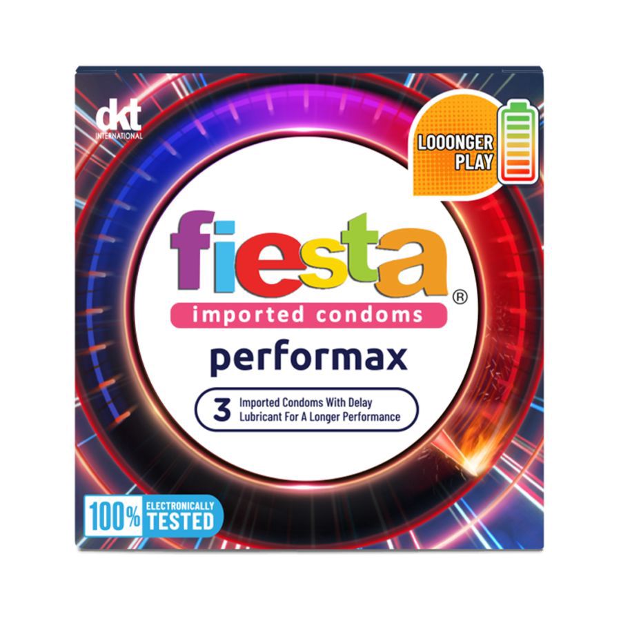 Fiesta Performax Kondom Pria 3sachets