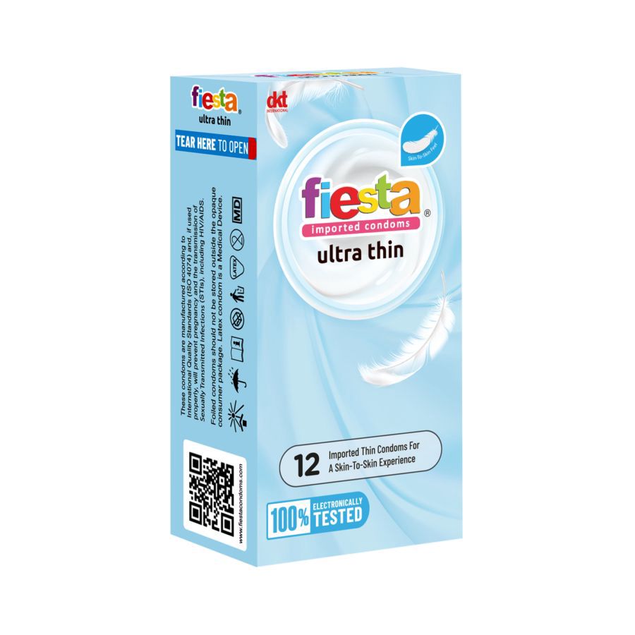 Fiesta Ultra Thin Kondom Pria 1pack