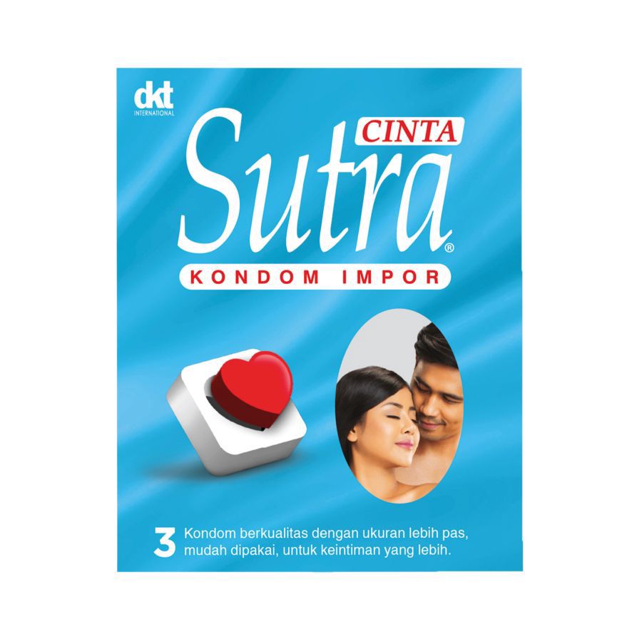 Sutra Cinta Kondom Impor 3sachets