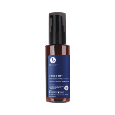 Eucalie Organic Hair Growth Oil & Scalp Treament Power 10+ Perawatan Rambut