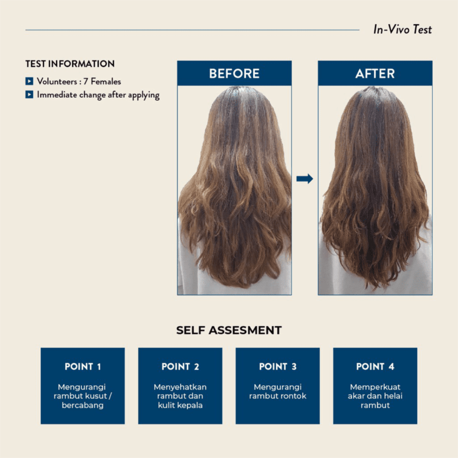 Eucalie Organic Hair Growth Oil & Scalp Treament Power 10+ Perawatan Rambut