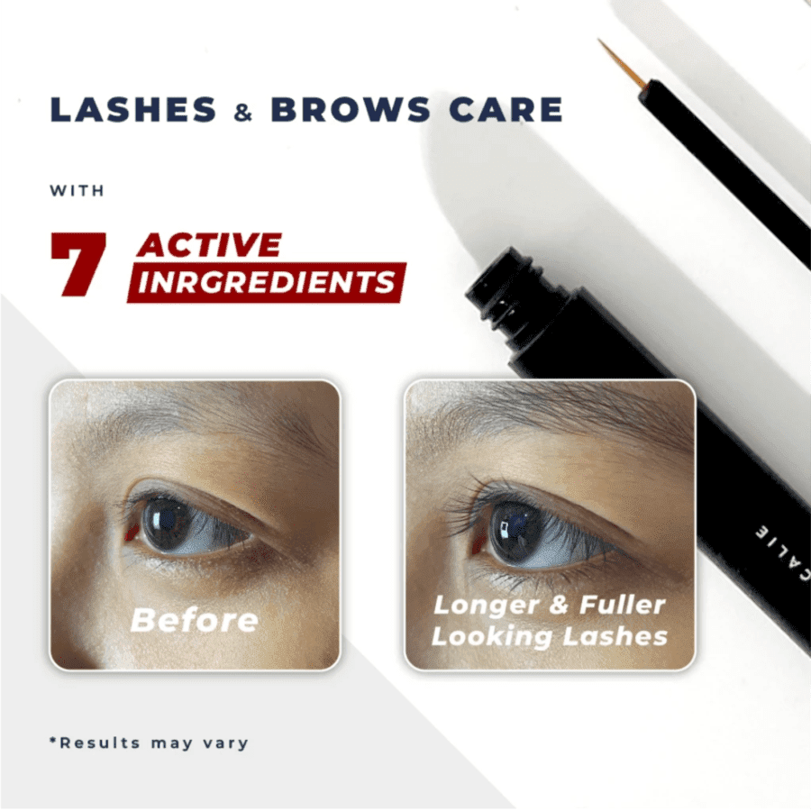 Eucalie Organic Lash & Brow Serum 4ml