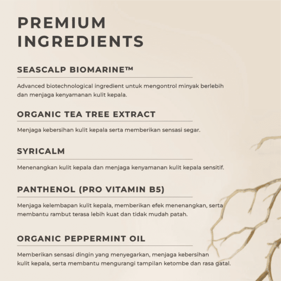 Eucalie Scalp Care Organic Hair Serum 30ml