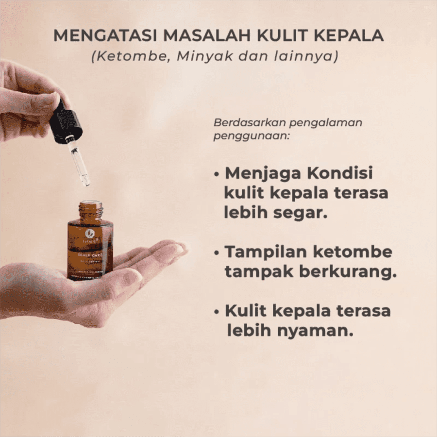 Eucalie Scalp Care Organic Hair Serum 30ml
