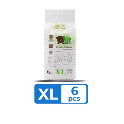 BP Popok Perekat Dewasa XL6