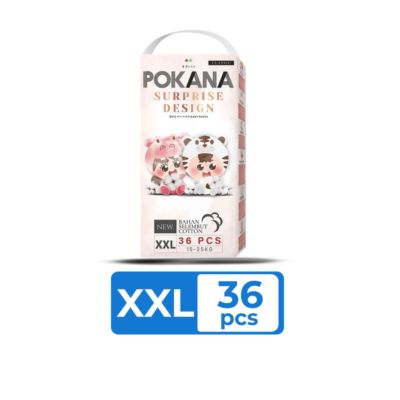 Pokana Surprise Design Pants Diapers XXL36