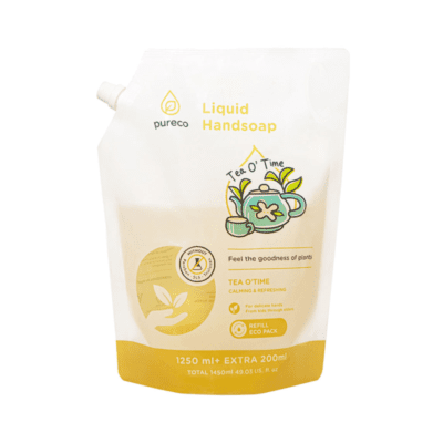 Pureco Tea O Time Liquid Hand Soap