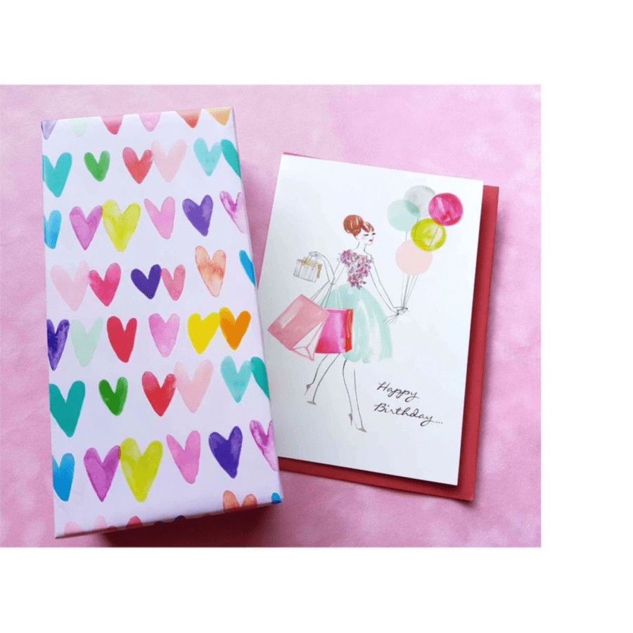 Hallmark Wrapping Paper HAL018 Kertas Kado